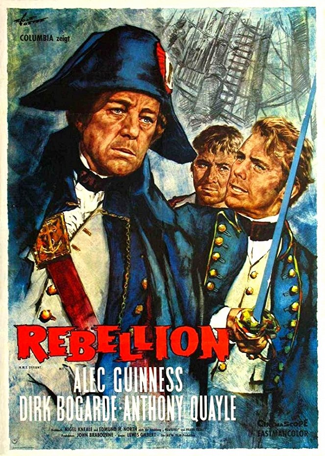 Rebellion - Plakate