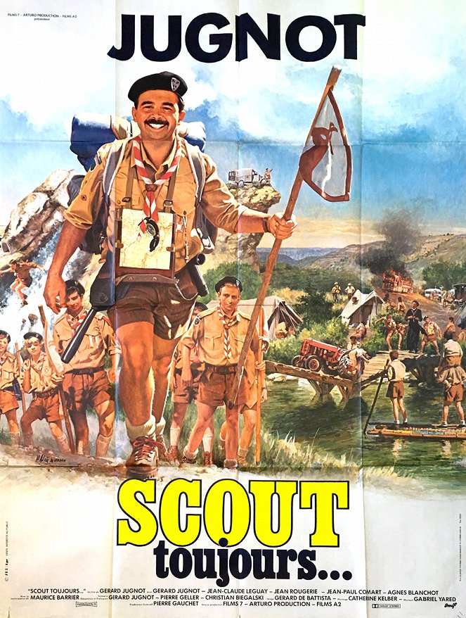Scout toujours... - Plakate