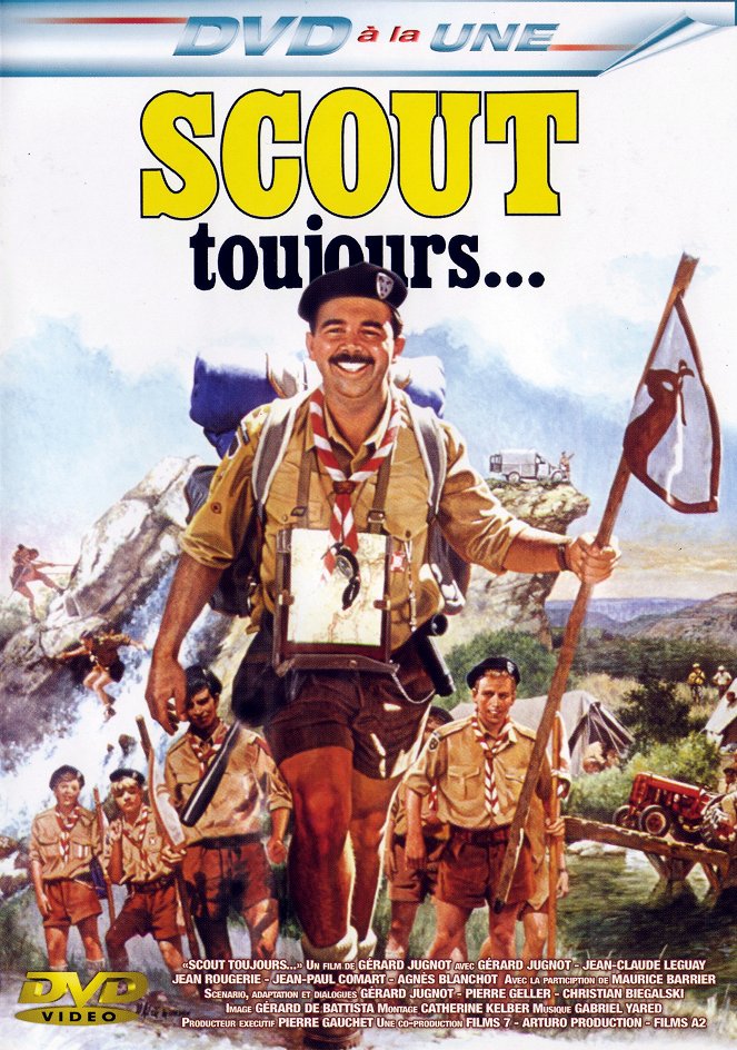 Scout toujours... - Plakate
