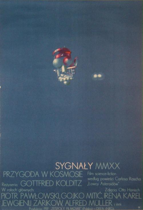 Signale - Ein Weltraumabenteuer - Plakate