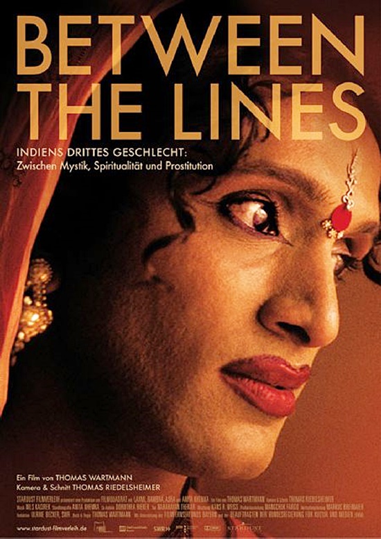 Between the Lines - Indiens drittes Geschlecht - Julisteet