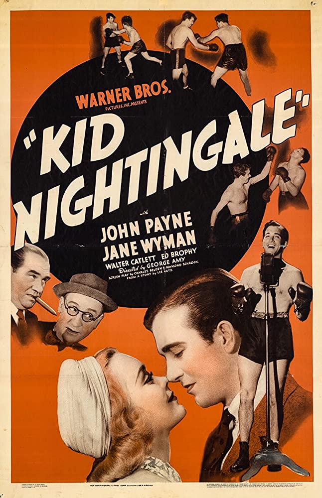 Kid Nightingale - Affiches