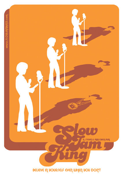 Slow Jam King - Posters