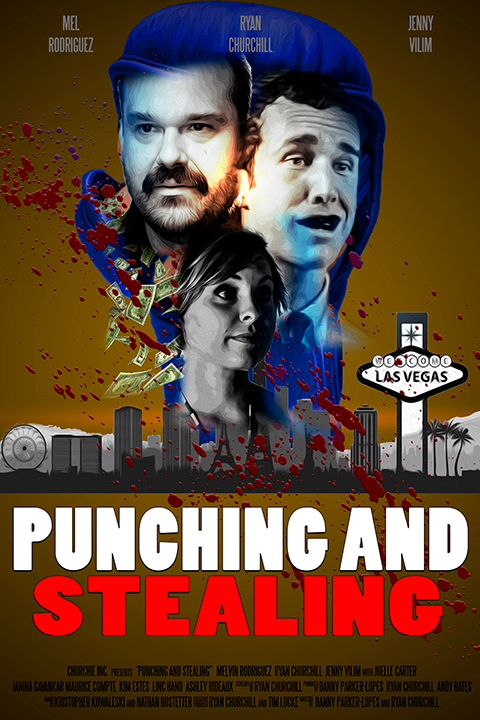 Punching and Stealing - Plakátok