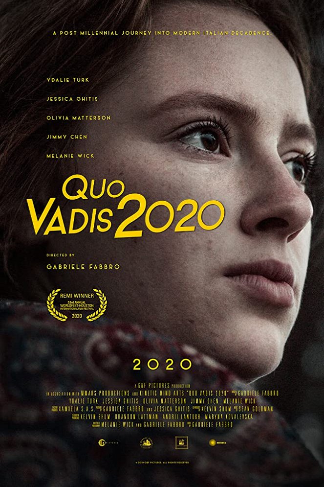 Quo Vadis 2020 - Posters
