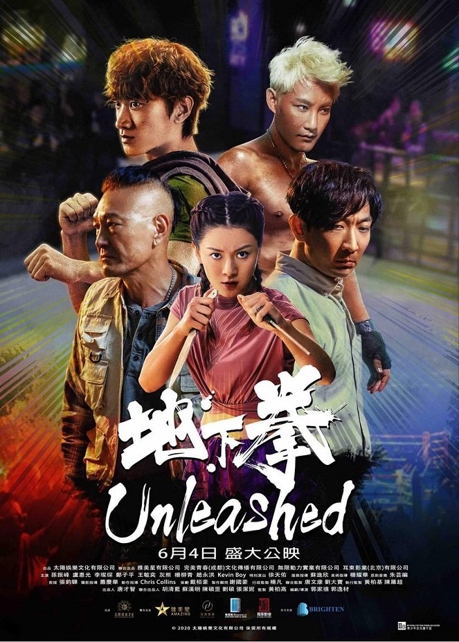 Unleashed - Posters