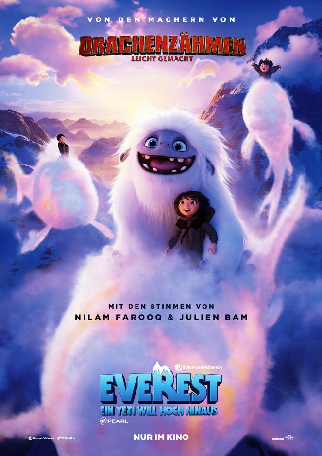 Everest - Ein Yeti will hoch hinaus - Plakate