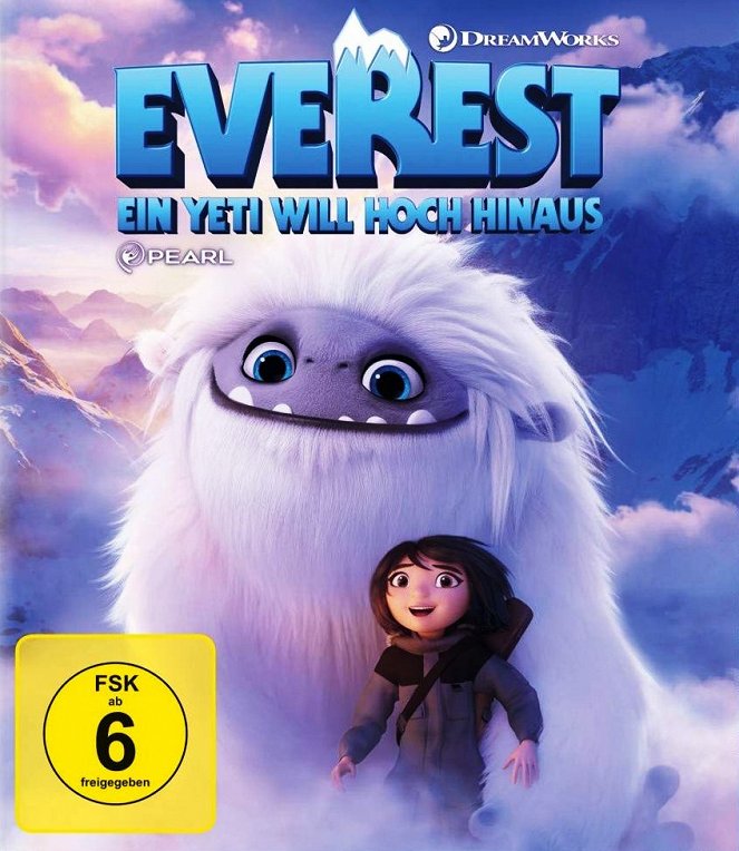 Everest - Ein Yeti will hoch hinaus - Plakate