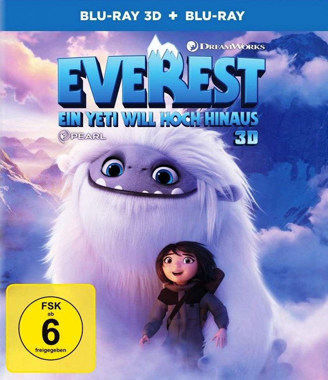 Everest - Ein Yeti will hoch hinaus - Plakate