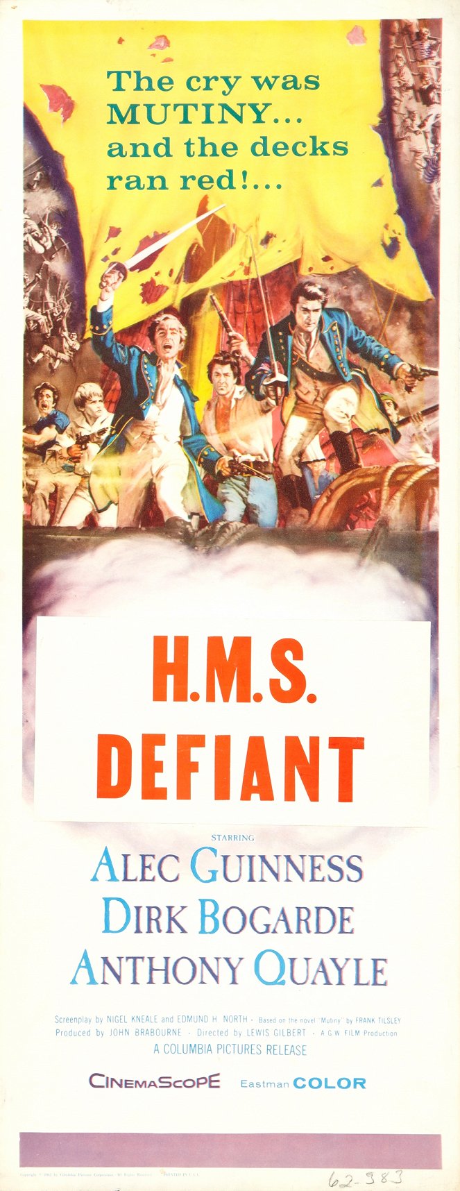 H.M.S. Defiant - Posters