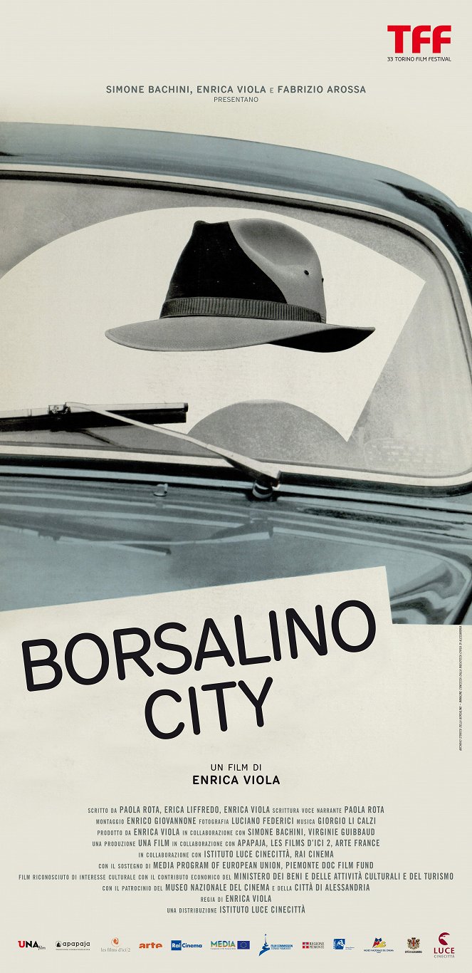 Borsalino City - Plagáty