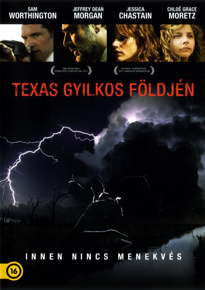 Texas gyilkos földjén - Plakátok