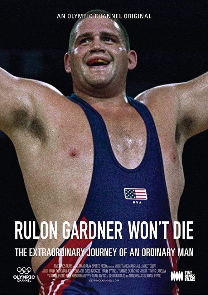 Rulon Gardner Won't Die - Plakate