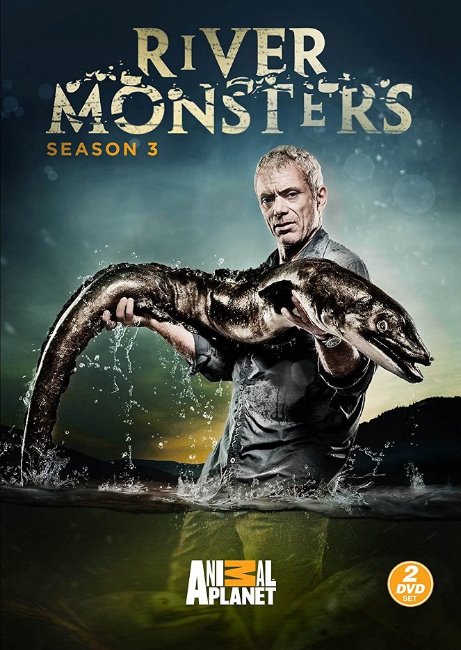 River Monsters - River Monsters - Season 3 - Carteles