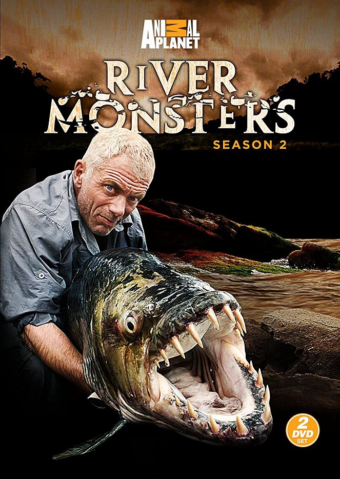 River Monsters - River Monsters - Season 2 - Cartazes
