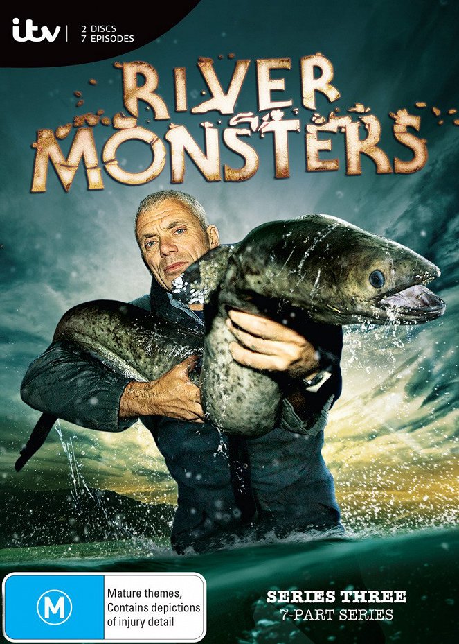 River Monsters - River Monsters - Season 3 - Posters