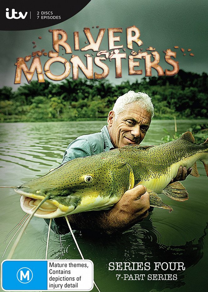 River Monsters - River Monsters - Season 4 - Posters