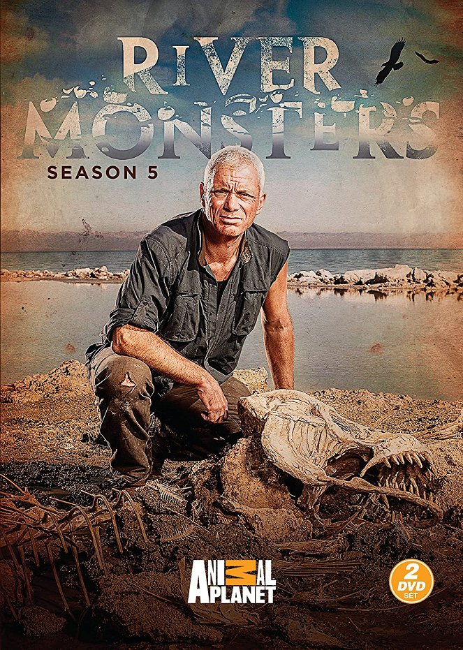 River Monsters - River Monsters - Season 5 - Affiches