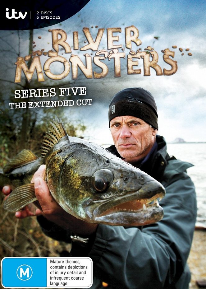 River Monsters - River Monsters - Season 5 - Posters