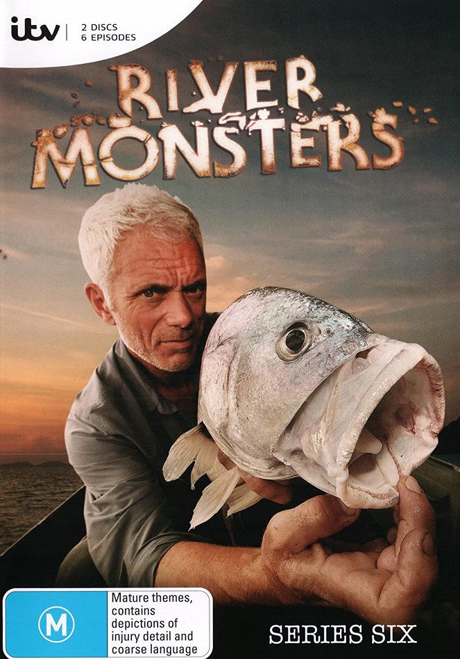 River Monsters - River Monsters - Season 6 - Posters