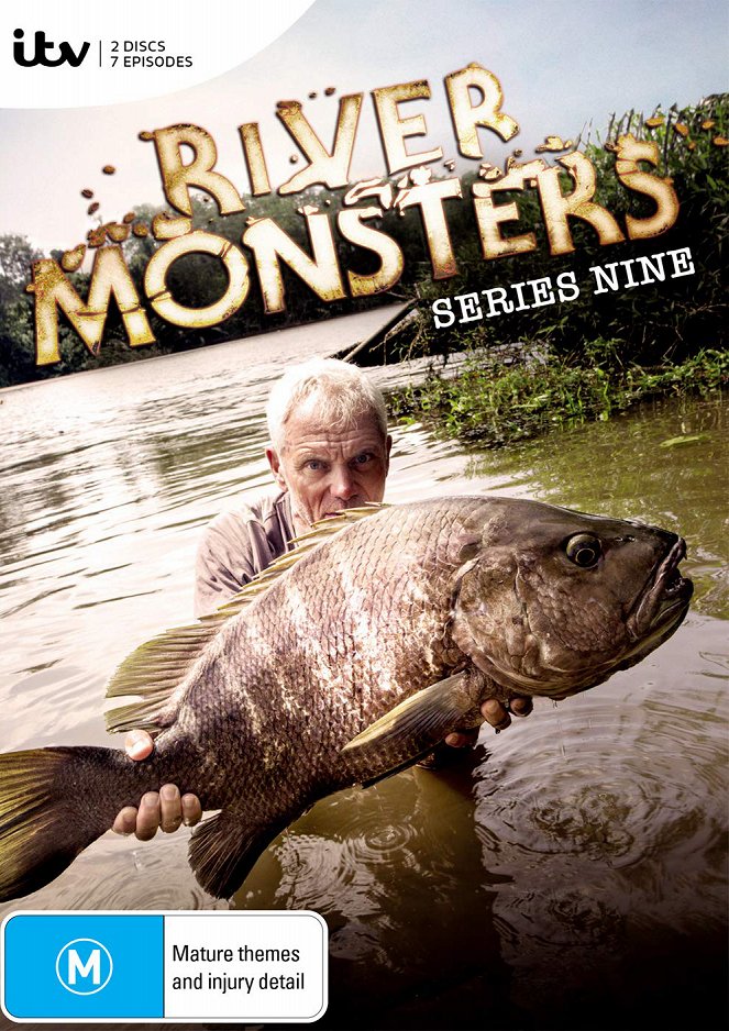 River Monsters - River Monsters - Season 9 - Posters