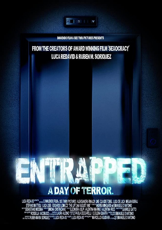 Entrapped: A Day of Terror - Julisteet