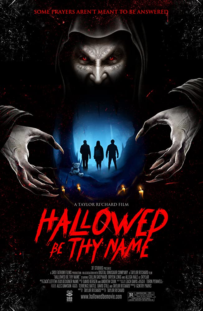 Hallowed Be Thy Name - Plakate