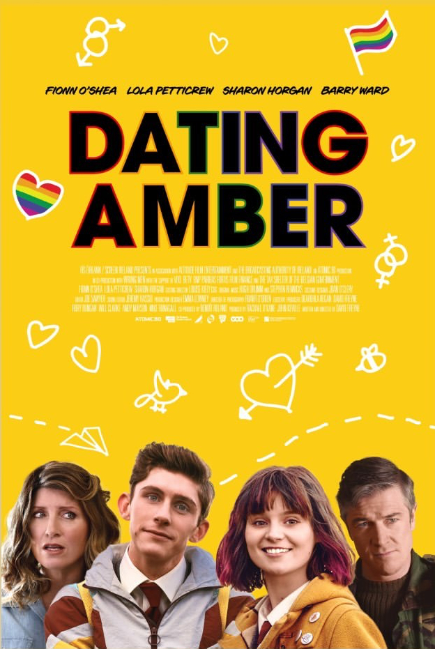 Dating Amber - Cartazes