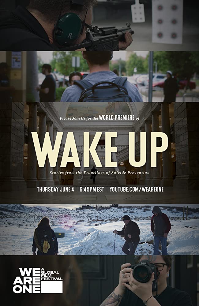 Wake Up: Stories from the Frontlines of Suicide Prevention - Plakate