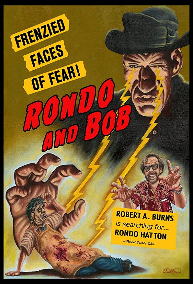 Rondo and Bob - Carteles