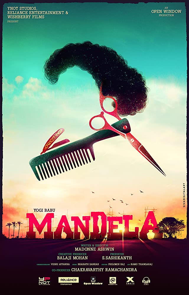 Mandela - Affiches