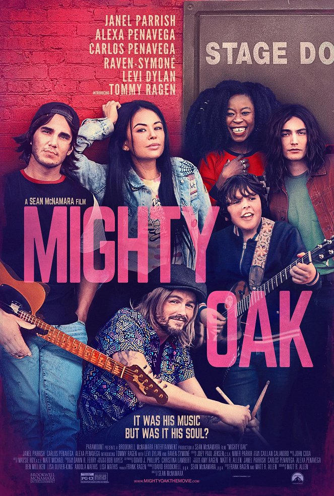 Mighty Oak - Cartazes