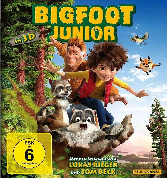 Bigfoot Junior - Plakate