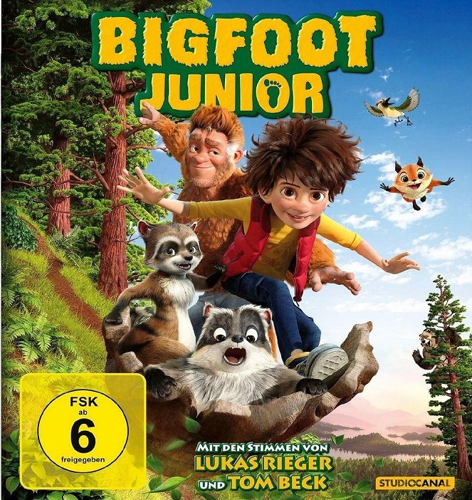 Bigfoot Junior - Plakate