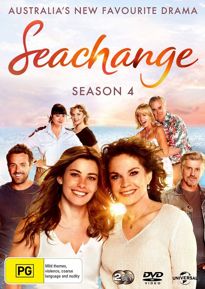 SeaChange - SeaChange - Paradise Reclaimed - Posters