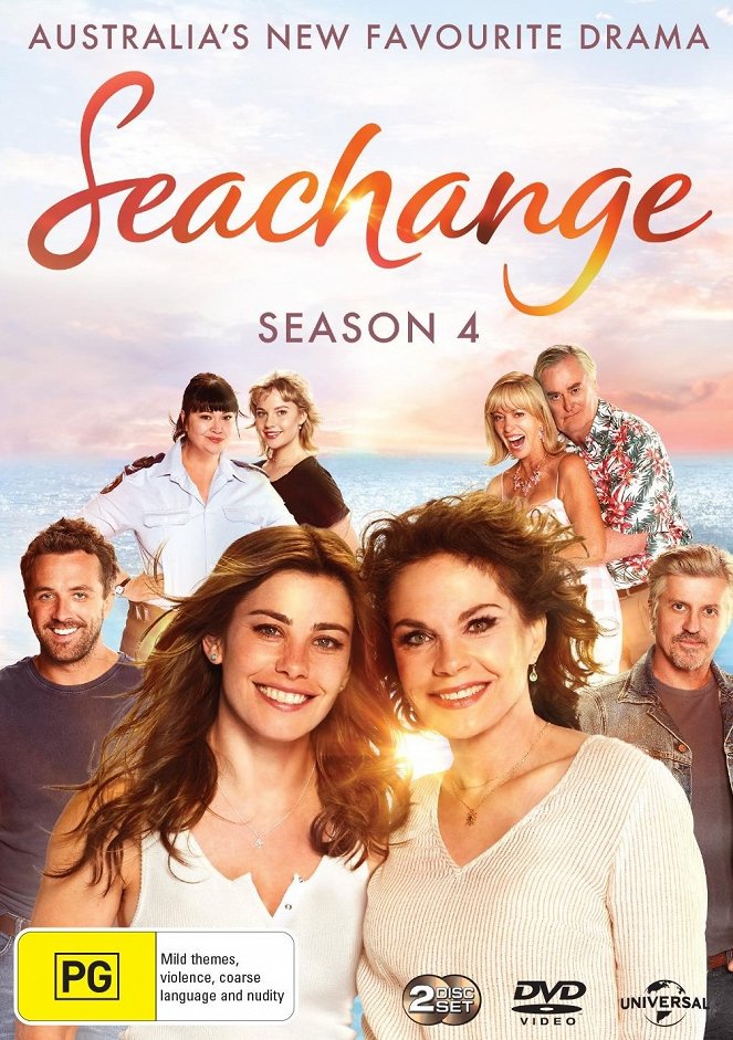 SeaChange - Paradise Reclaimed - Posters