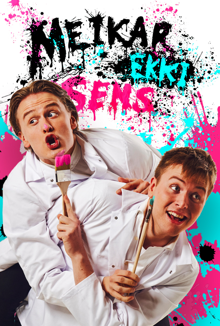 Meikar Ekki Sens - Posters