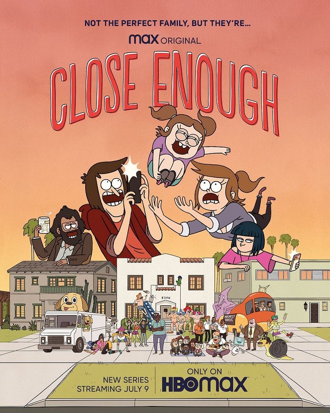 Close Enough - Close Enough - Season 1 - Affiches