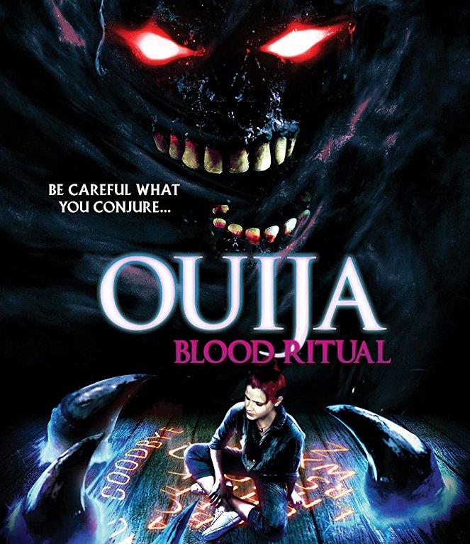 Ouija Blood Ritual - Plakátok
