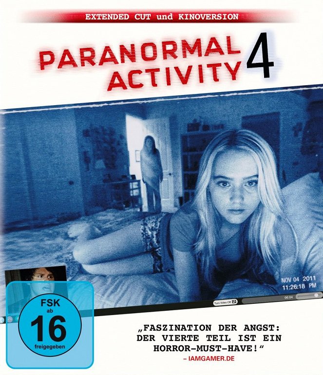 Paranormal Activity 4 - Plakate