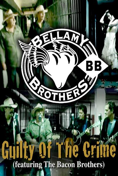The Bellamy Brothers - Guilty of the Crime - Affiches