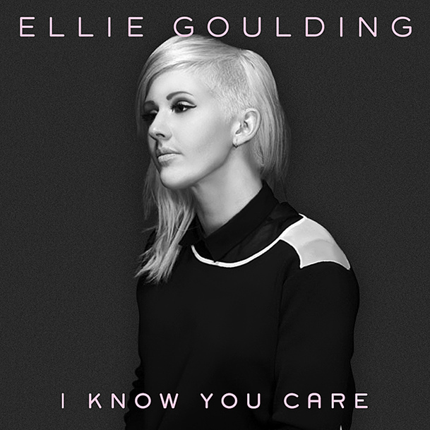 Ellie Goulding - I Know You Care - Plakátok