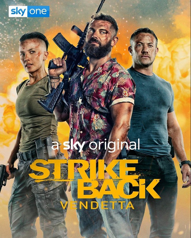 Strike Back - Strike Back - Vendetta - Plakate