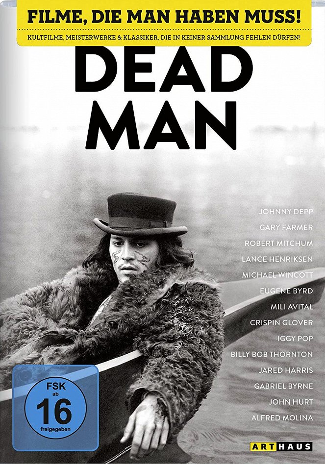 Mrtvý muž - Plakáty