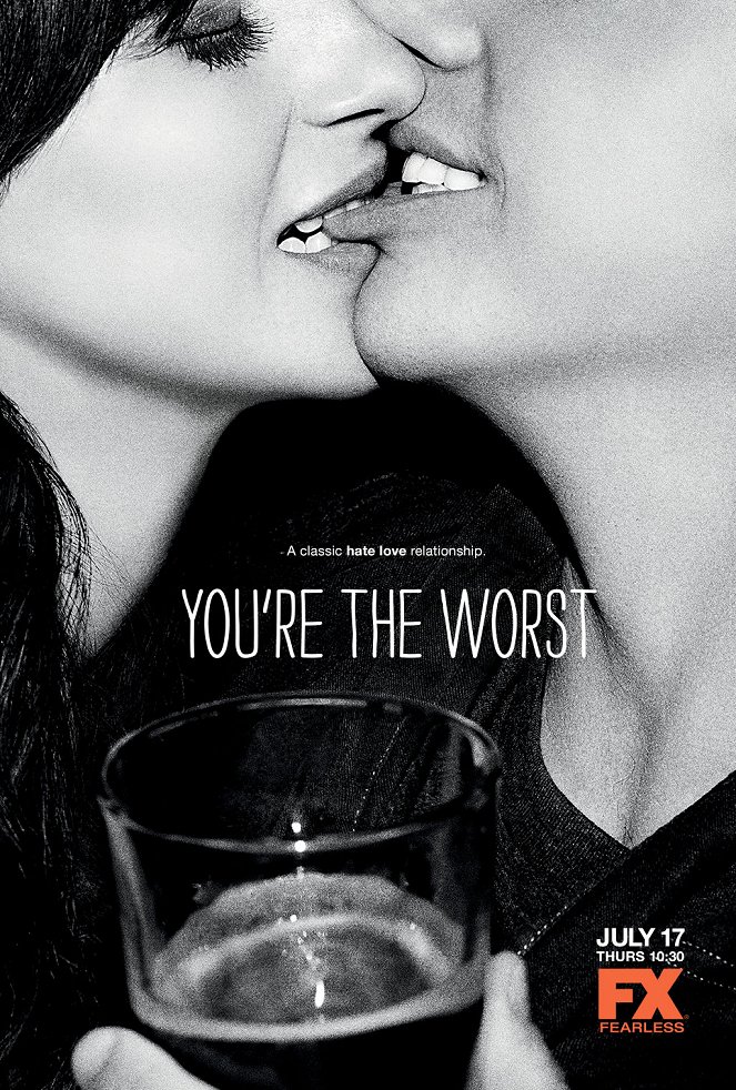 You're the Worst - You're the Worst - Season 1 - Cartazes