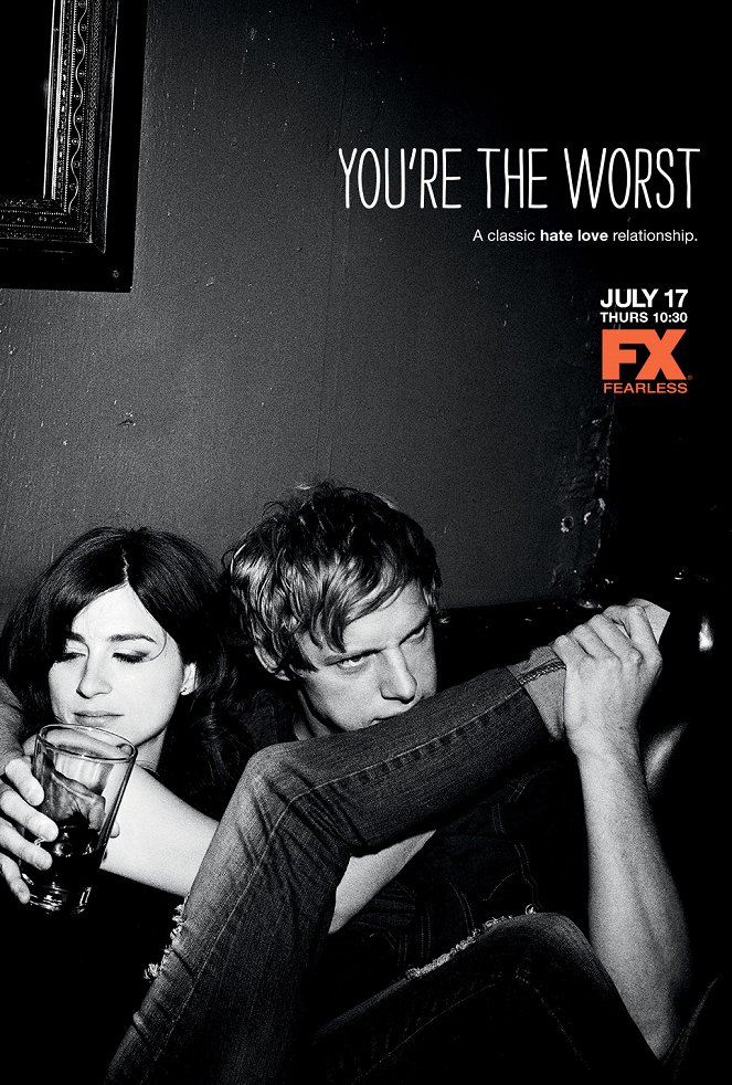 You're the Worst - You're the Worst - Season 1 - Plakaty