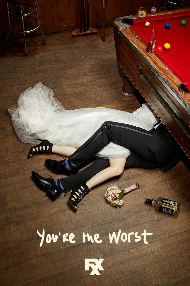 You're the Worst - You're the Worst - Season 5 - Plakate