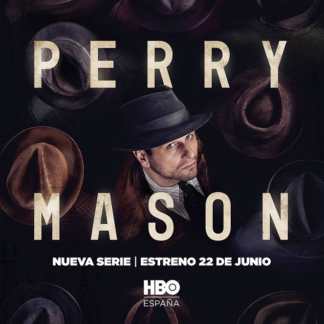 Perry Mason - Season 1 - Carteles