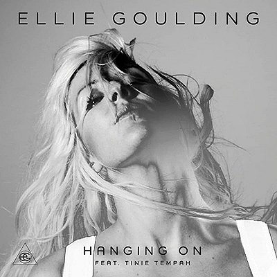 Ellie Goulding feat. Tinie Tempah - Hanging On - Carteles