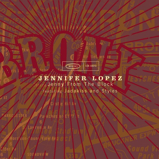Jennifer Lopez - Jenny from the Block - Affiches